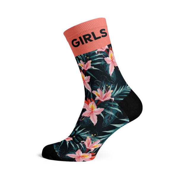 Girls Rule Socks - Sox