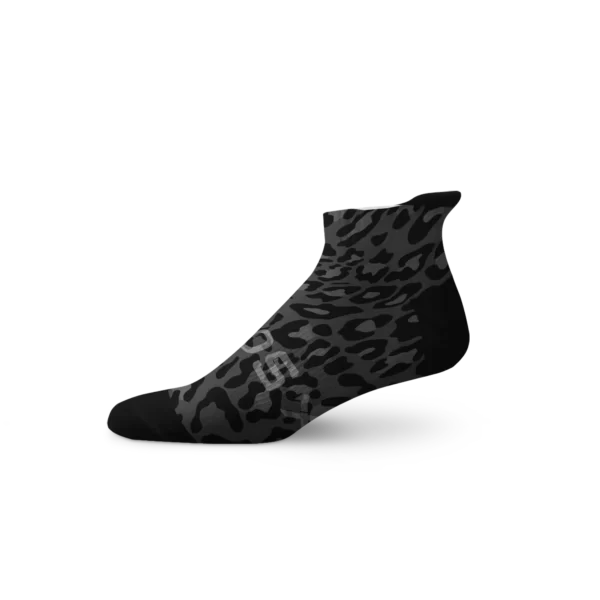 Leopard Tab Socks