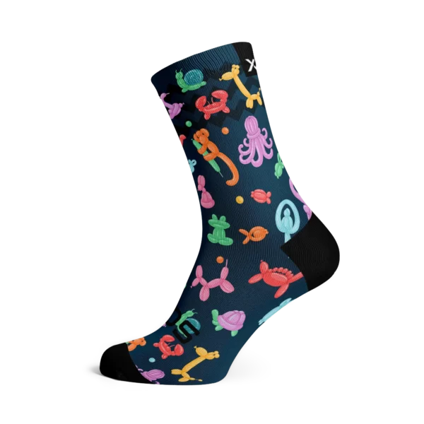 Balloon Animals Kids Socks - Sox