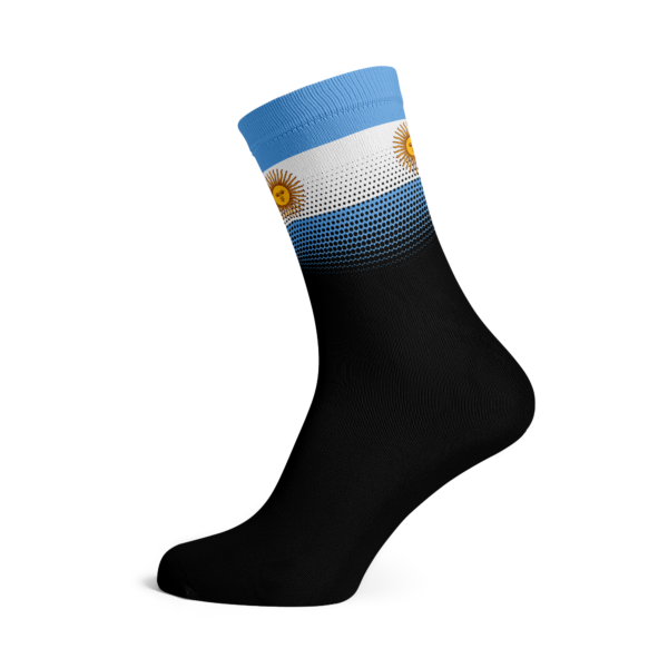 Argentina Flag Socks - Sox