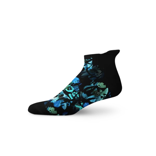 Blues Tab Black Socks - Sox