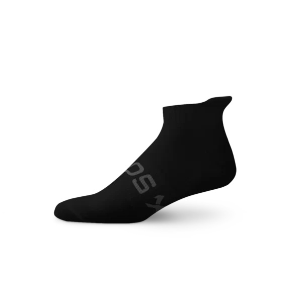 Classic Tab Black Socks - Sox