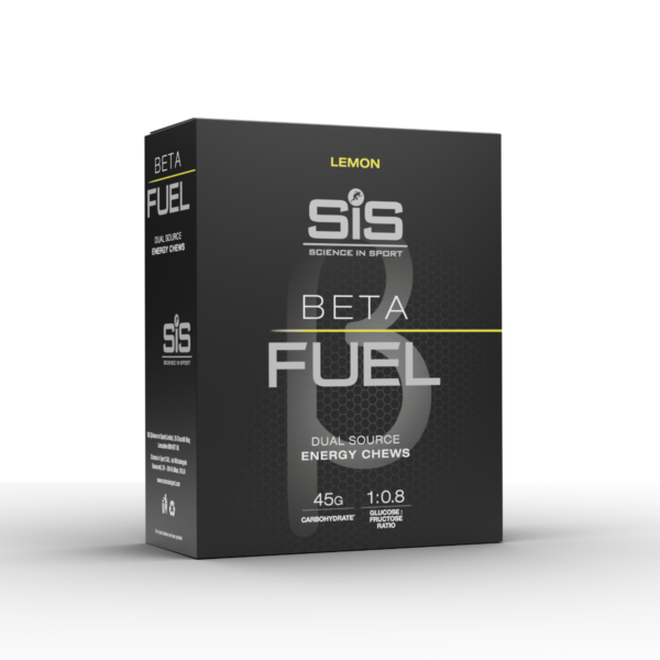 BETA FUEL ENERGY CHEW - LEMON - UNLEASH ENDURANCE WITH DELICIOUS EFFICIENCY