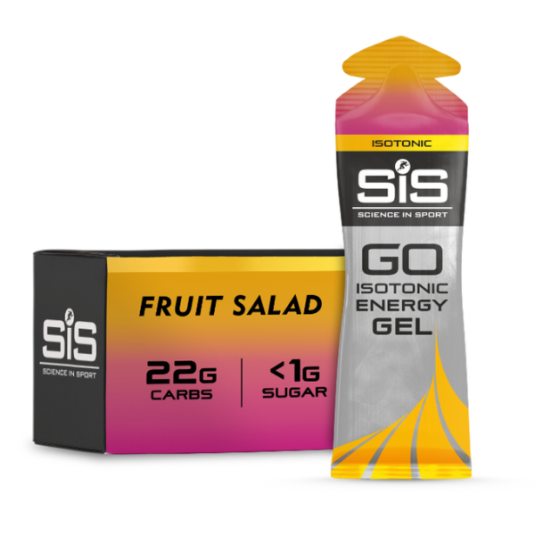 GO ISOTONIC ENERGY GEL - FRUIT SALAD – RAPID ENERGY FOR RUNNERS & CYCLISTS - Image 2