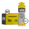 SIS GO ISOTONIC ENERGY GEL – PINEAPPLE | FAST-ACTING CARB GEL FOR ENDURANCE - Image 2